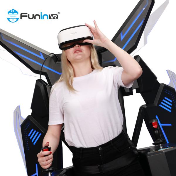 Good price Rated Load 150kg 9D Virtual Reality Flight Simulator for sale