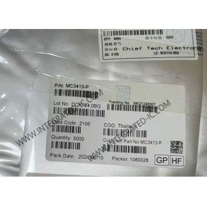 China MC3413-P Low-noise 3-Axis Accelerometer Sensor IC with VLGA-12 Package and 8 to 14-bit Resolution on sale