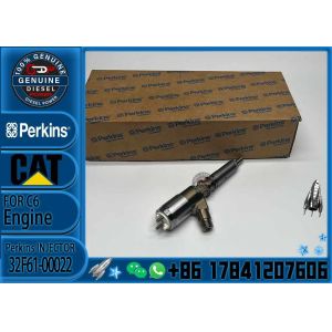 Excavator C4.2 Engine Spare Parts Fuel Injector 326-4740 10R-7676 32F61-00022