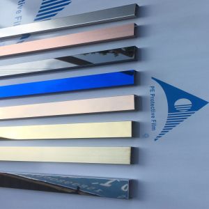 China 0.5mm 1.2mm Stainless Steel Trim Strips 1000mm Length Anti Fingerprint on sale