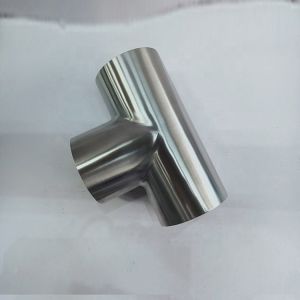 Butt Welding Fittings C276 Equal Tee 1" SCH80 ASME B16.9