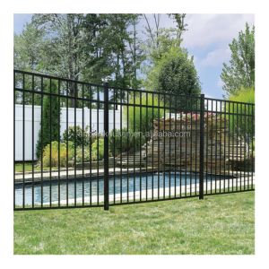 China Steel Metal Type Decorative Wrought Iron Fence Panels for ECO FRIENDLY Market on sale