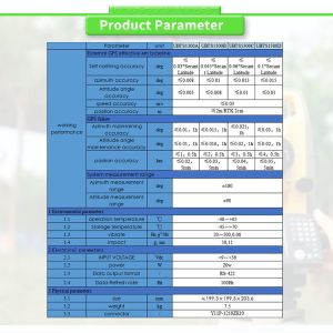 UNIVO UBTS1300Y GNSS/INS Integrated Inertial Fiber Optic Gyroscope Sensors