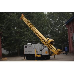 1800m Deep 9m Stroke Core Drilling Rigs With Anti Collision Crane
