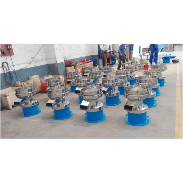 Stainless Steel Filter Vibrating Screen for Liquid Separating and Sieving