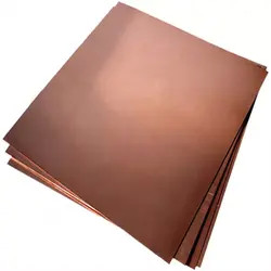 Standard EN Copper Nickel Plate Length 1000mm-6000mm Package Seaworthy Export