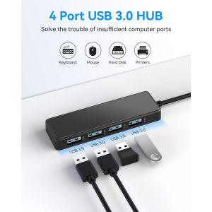 Hub Usb 3.0 Hdmi USB 3.0/2.0 Type C Adapter With 10Gbps Data Transfer Speed