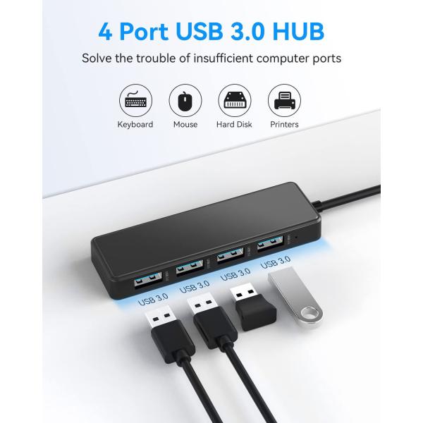 Hub Usb 3.0 Hdmi USB 3.0/2.0 Type C Adapter With 10Gbps Data Transfer Speed