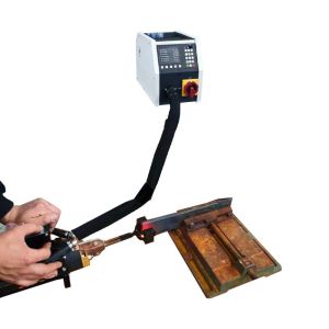 IGBT+DSP+CE Protable Induction Heater Machine With Metals Sheet