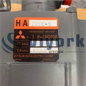 Mitsubishi HA200C-S WITH THE ENCODER OSE5KN-6-12-108 AC SERVO MOTOR NEW