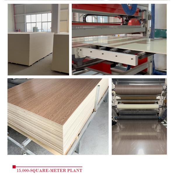 Moisture-Proof And Moth-Proof Solid Wood Grating Bamboo Wood Fiberboard