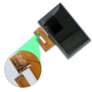 7 Inch IPS LVDS Small LCD Touch Screen 1024x600 White LED Backlight