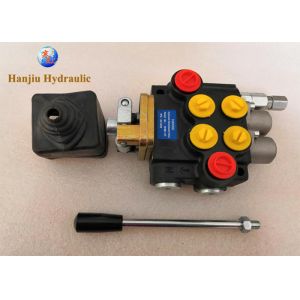 Hydraulic Distributor Badestnost 2- Section Monoblock Valve 02P40 Replace