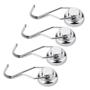 Super Strong N35 360 Degrees Heavy Duty Magnetic Hooks