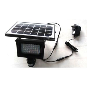 Solar Power Panel Wifi Security Camera 720P PIR DVR With Motion Detection