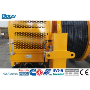 Hydraulic Tension Stringing Equipment Max Continuous Pull 2x35kn