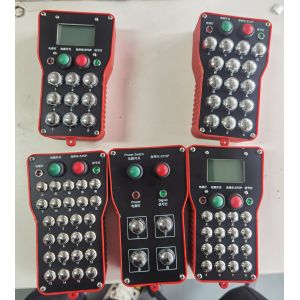 Handheld Mini Customized Wireless Remote Control For Industrial Equipment