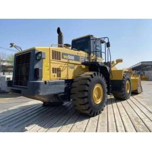 High Quality Used Komatsu WA500 Loader From Shanghai China