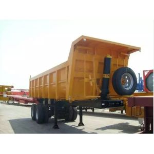 China 45 tons Tipper Trailer, Dumping Tipper Trailer on sale