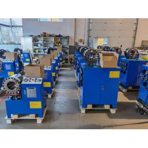 Affordable Hydraulic Hose Crimping Machine Rental - Power Source Electric