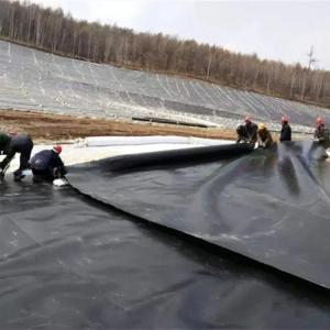 China 0.1mm-2.5mm Thickness Geomembrane HDPE Plastic Fish Tank for Fish Farm Waterproofing Liner on sale