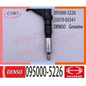 095000-5226 DENSO Diesel Engine Fuel Injector 095000-5226 23670-E0341 for HINO