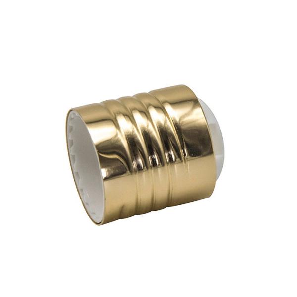 Quality Non Spill Small Lotion 24/415 Plastic Disc Top Cap wholesale