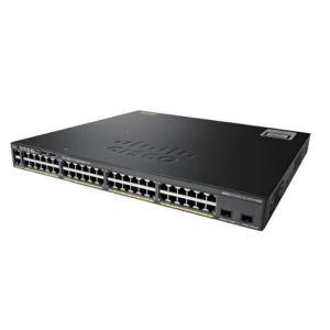 Full Duplex Gigabit Ethernet Switch WS-C2960X-48LPS-L With 370W POE Power