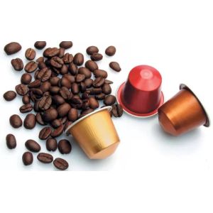 50 Per Minute K Cup Coffee Capsule Filling Machine SUS304 Special Filling