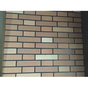 Building Wall Cladding Mixed Color Split Brick Veneer Wall Panels Different