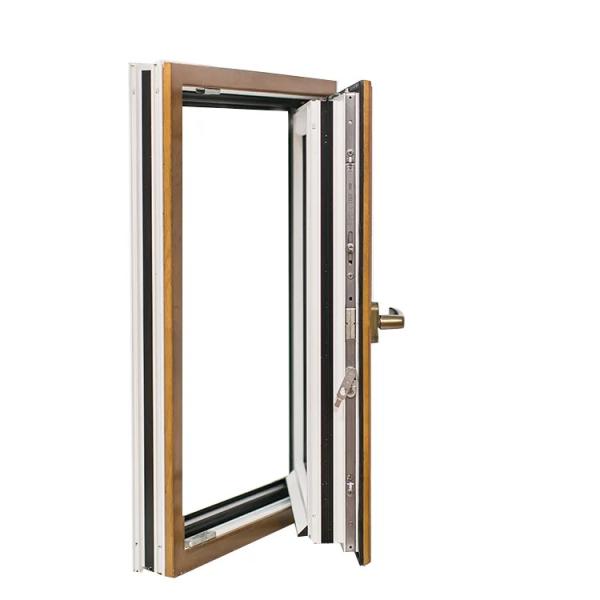 Quality Custom Aluminum Tilt and Turn Windows - Energy Efficient Modern Design wholesale