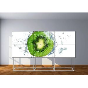Indoor 0.88mm Bezel 3X3 55in Seamless LCD Video Wall