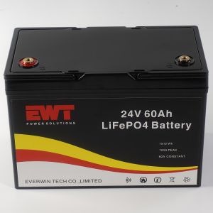 60ah Lifepo4 Battery Pack for 24v Boat Motor System Long Lifespan