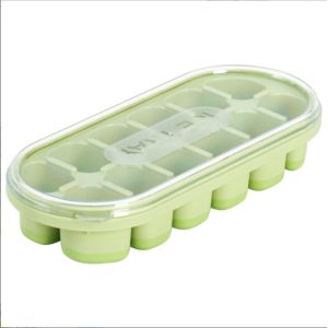 Cheap Food Grade Silicone Ice Cube Mold for Large Capacity Storage in Household Refrigerators for sale