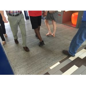 2mm To 5mm Heavy Duty Entrance Matting Carpet Closed Structure