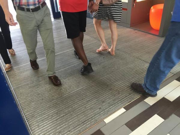 Quality 2mm To 5mm Heavy Duty Entrance Matting Carpet Closed Structure wholesale