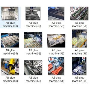2 Component 2 Part 2k AB Automatic Glue Epoxy Resin Dosing Mixing Dispenser