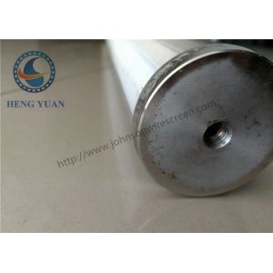 Slot Size 1.0 Mm Rotary Screen Drum Back Flush Filter Stainless Steel 316L