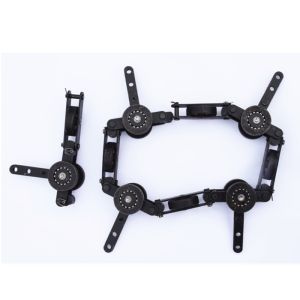 Roller Overhead Conveyor Chain Industrial Hanging Conveyor Drag Chain Carbon