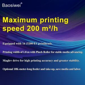 Large Format Inkjet 1.9m 16pc I3200