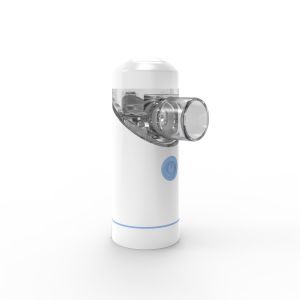 NebWell Q1 handheld rechargeable mesh nebulizer with mini inhaler machine
