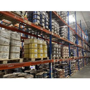 VDE0250 Standard FEP Insulated Wire with 100m per Roll and Stranded Conductor