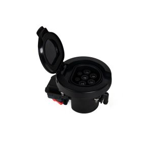 IEC 62196-2 2500V EV Charger Accessories IP55 IK08 Type 2 Dummy Socket