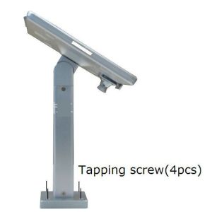 COMER hotel table anti-theft display stand holders for tablet ipad in shop,