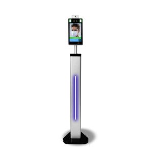 AI Face Camera IP65 Walk Through Temperature Scanner