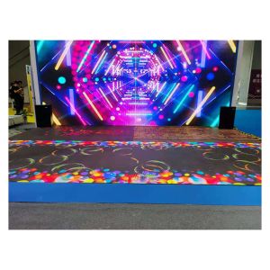 P3.91 P4.81 P6.25 Dance Floor LED Screen Video Wall For Eye Catching Advertising