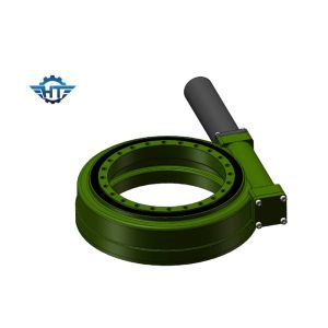 Single Axis SE12 Slew Drive with IP66 enclosed housing For Solar Tracking tracking system