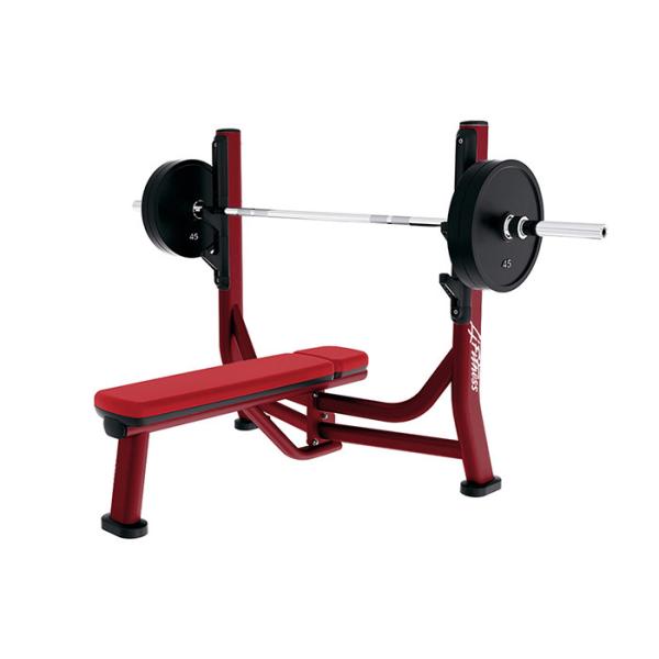Quality Q235 Flat Weight Bench Wide Press Machine Exercise Powder Coating wholesale