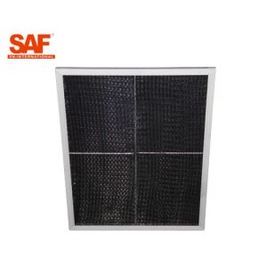 G1-G4 Primary Panel Air Filter , Nylon Mesh Filter Large Air Flow Washable