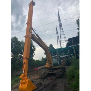 Excavator Two Section Telescopic Boom Arm Q355B High Durability